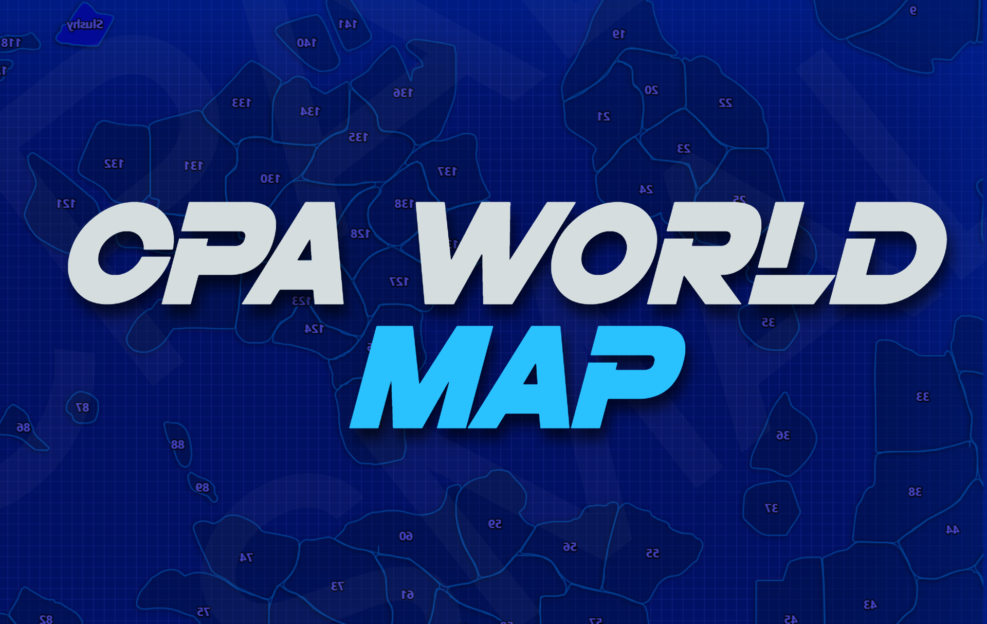 CP Army League: CPA World Map