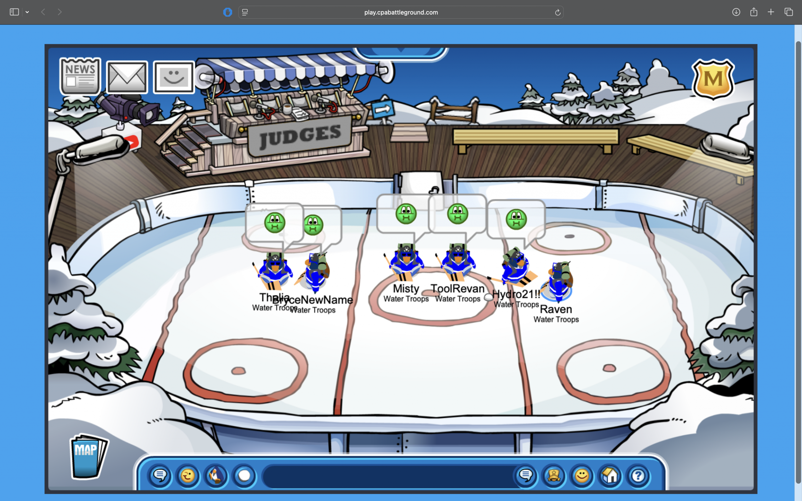 A Swift Challenge: Water Troops Declares War On SWAT