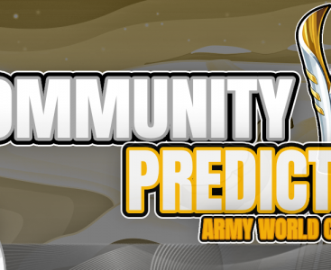 Community Predicts: Army World Cup Group Stages