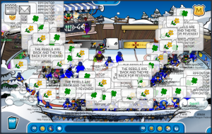 Help Force celebrate 8th anniversary: battle vs. Rebel Penguin Federation - Legends Cup XIV Grand Finals