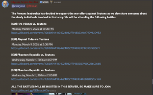 Specter’s Retribution: Roman’s declare support for the Phantom Republic