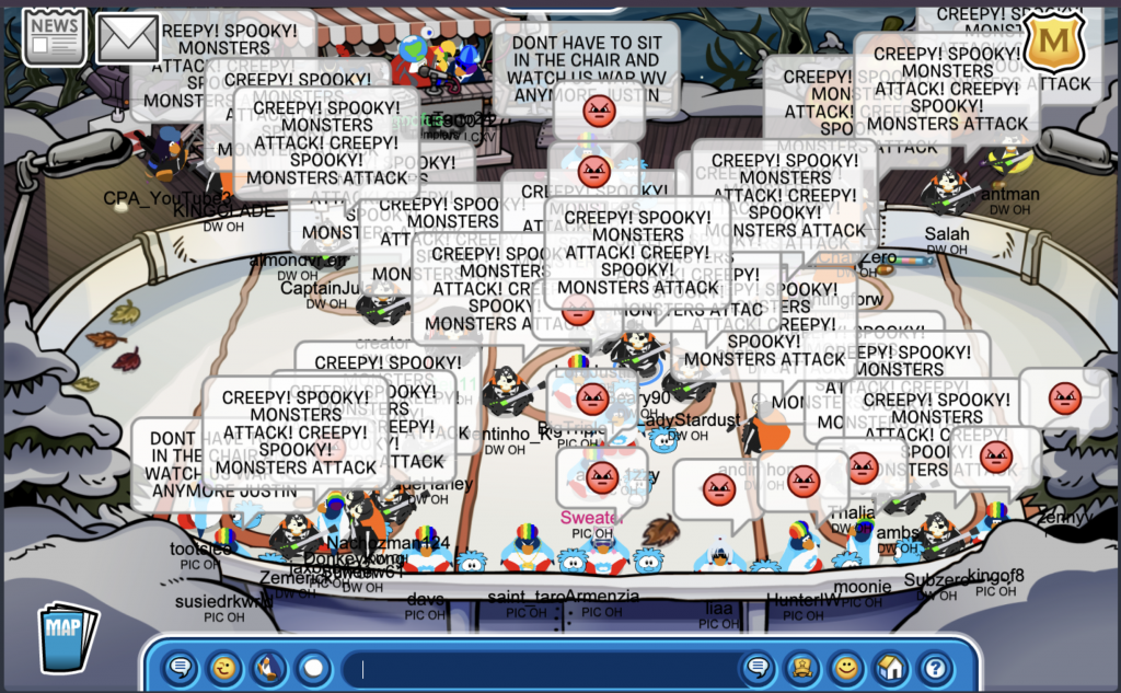 October Horrors S/M Final between the Dark Warriors and Peoples Imperial Confederation