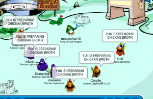 Shadow Legionnaires declare war: a recent SL event