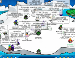 GreenVege Joins Shadow Legionnaires leadership: Recent Practice Battle