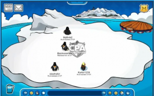 Businessmen of Club Penguin opens: opening event 