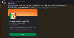 Businessmen of Club Penguin opens: new alliance announced 